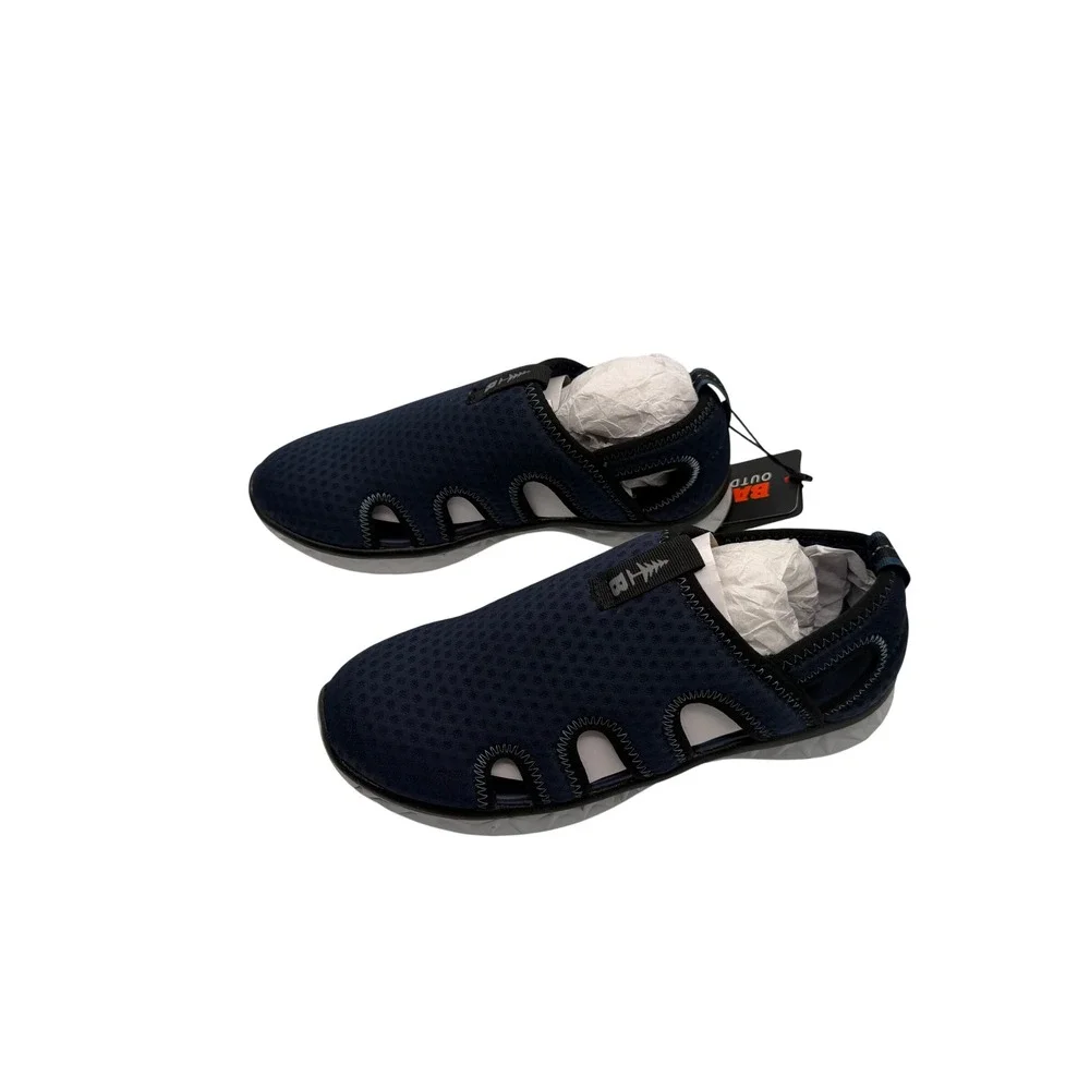 Bass Outdoor Hex Mesh Vent Mens 7 Ensign Blue Water‎ Shoes BA12A806 New